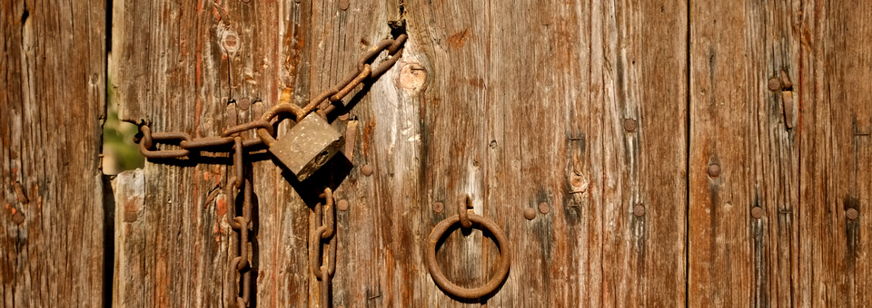 La porta de la rectoria
