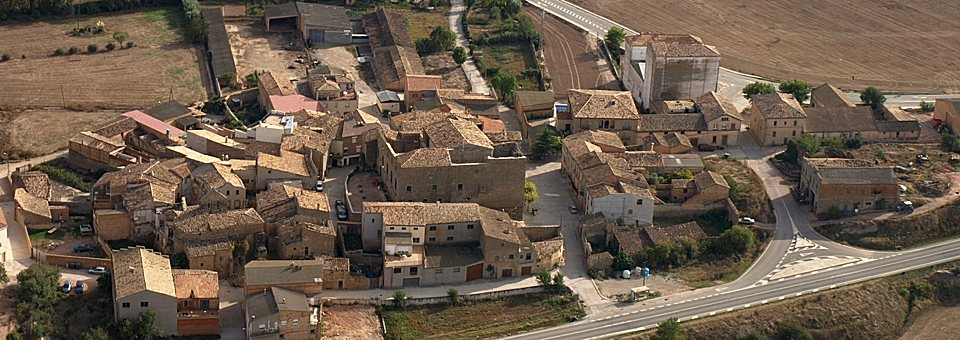 Vista aèria de Concabella